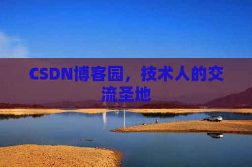 CSDN博客园，技术人的交流圣地